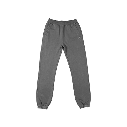 TERRY COTTON JOGGERS 1.0 - CHARCOAL